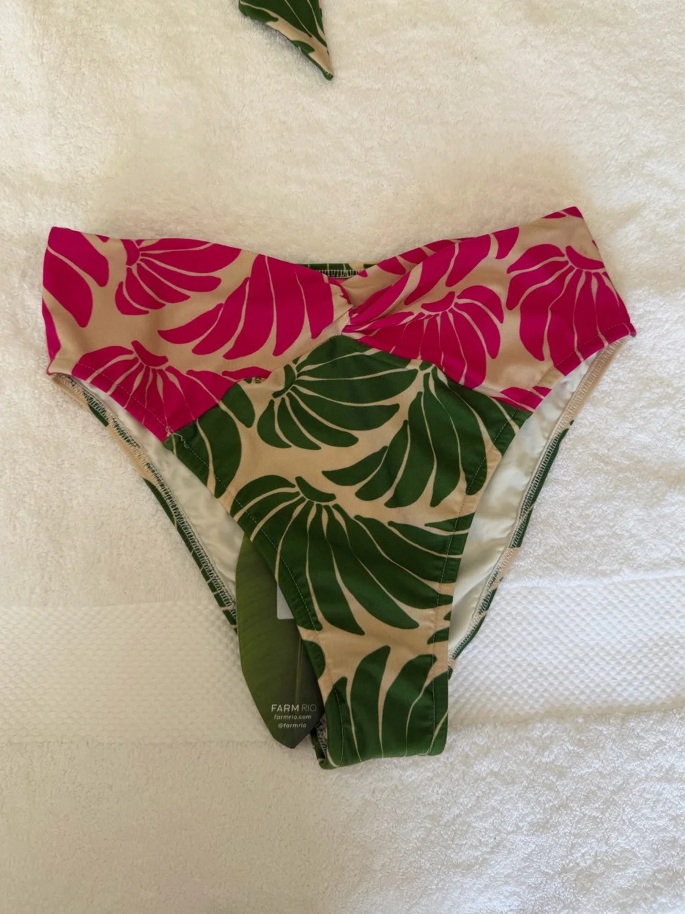 Set - Farm Rio Banana Wings Bikini